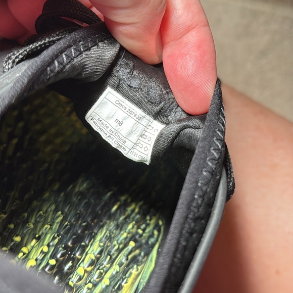 Crocs Men's LiteRide 360 Marbled Pacer‎ Lace-up Sneaker Size 8 - Picture 7 of 8